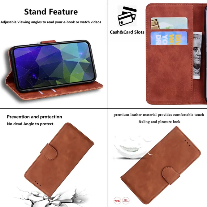 Housse Samsung Galaxy A27 Portefeuille Simili Cuir