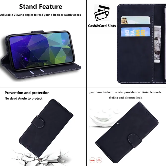 Housse Samsung Galaxy A27 Portefeuille Simili Cuir