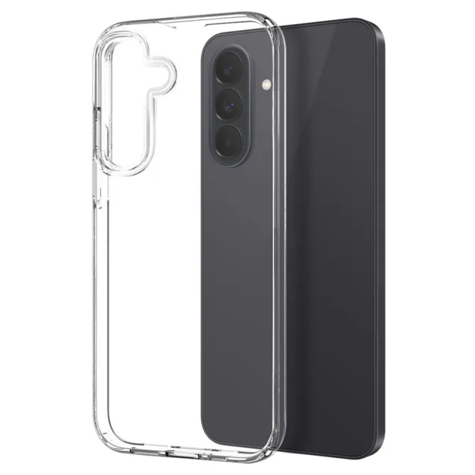 Coque Samsung Galaxy A27 Transparente avec 2 Verres et Films Objectifs