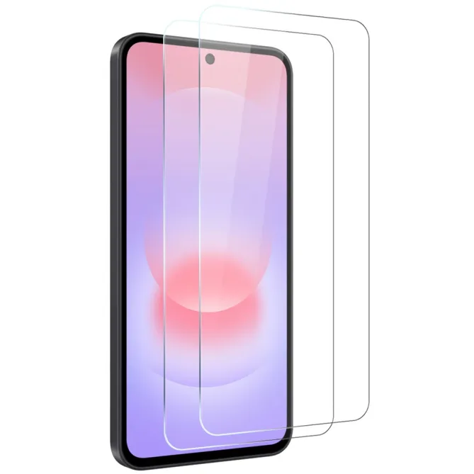 Coque Samsung Galaxy A27 Transparente avec 2 Verres et Films Objectifs