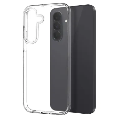 Coque Samsung Galaxy A27 Transparente avec Verre et Film Objectif