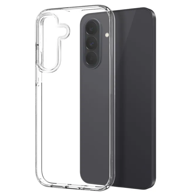 Coque Samsung Galaxy A27 Transparente avec Verre Trempé