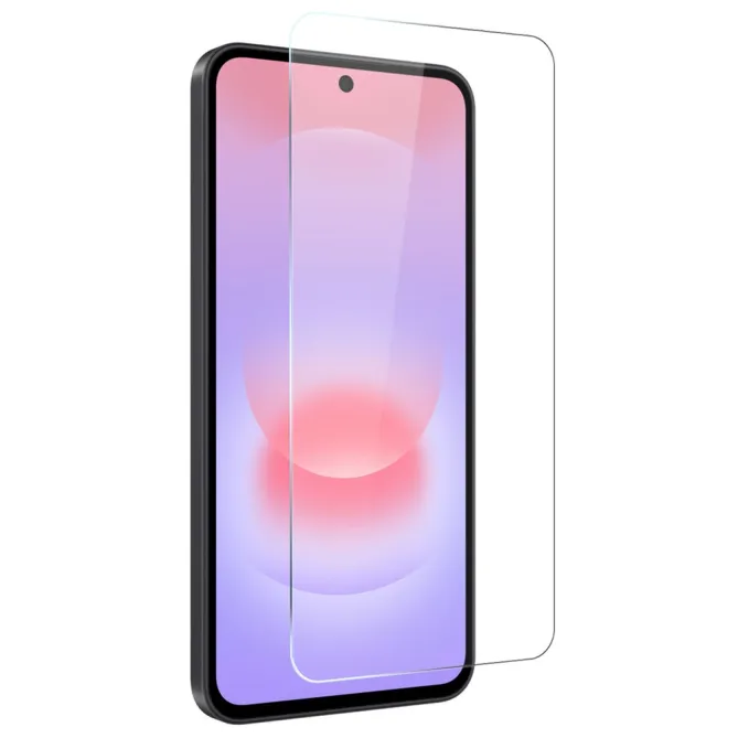 Coque Samsung Galaxy A27 Transparente avec Verre Trempé