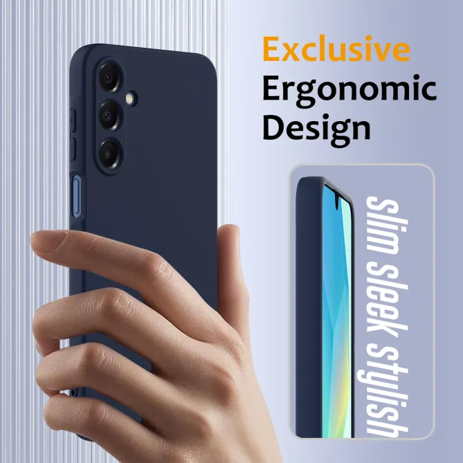 Coque Samsung Galaxy A27 Silicone Liquide Magnétique, Lanière