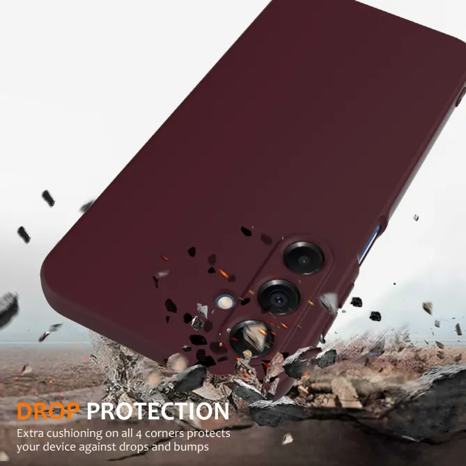 Coque Samsung Galaxy A27 Silicone Liquide Magnétique, Lanière