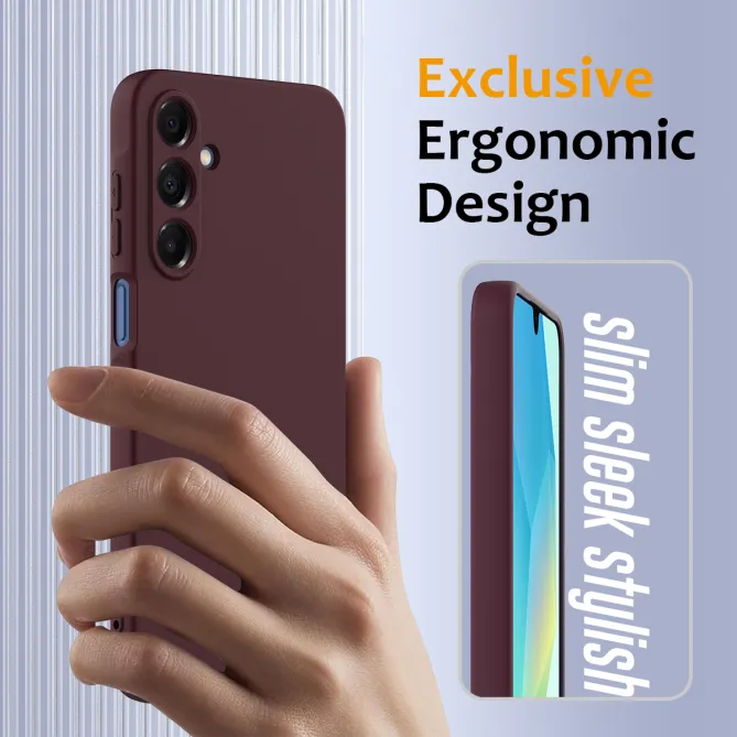 Coque Samsung Galaxy A27 Silicone Liquide Magnétique, Lanière