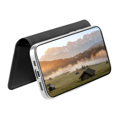 Housse Samsung Galaxy A27 Coque Détachable Magnétique, Cuir Croisé