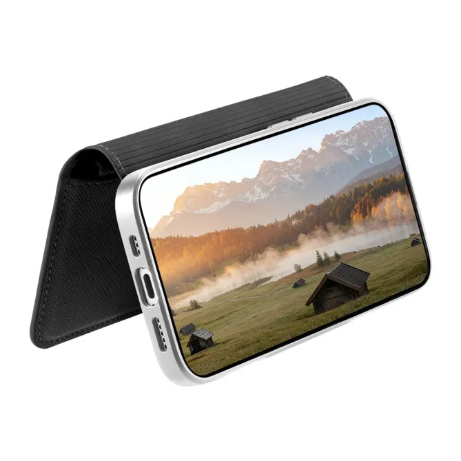 Housse Samsung Galaxy A27 Coque Détachable Magnétique, Cuir Croisé