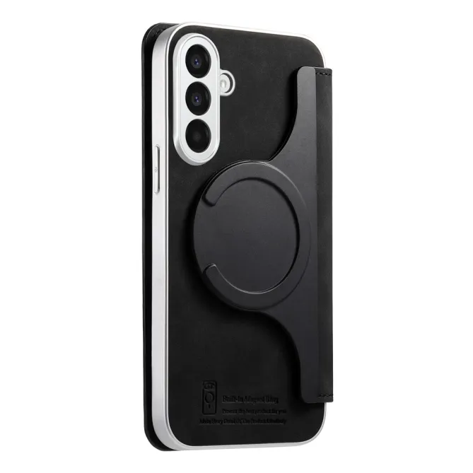 Housse Samsung Galaxy A27 Coque Détachable Magnétique, Cuir Croisé
