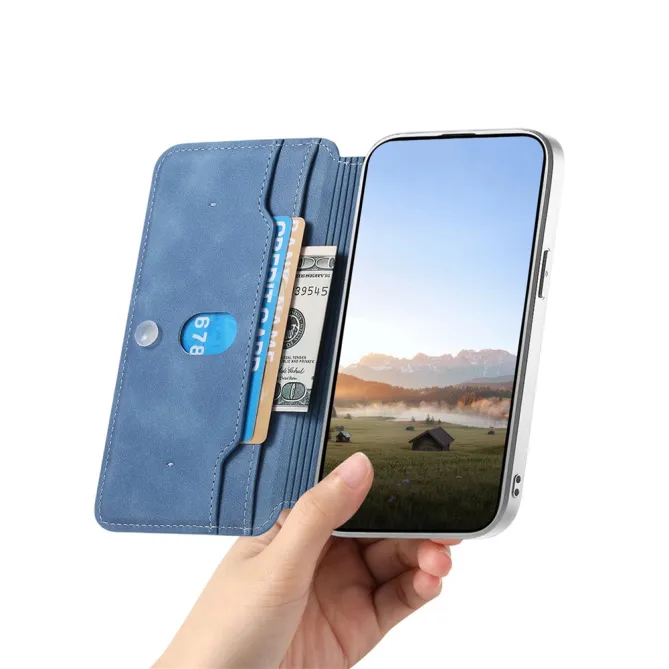 Housse Samsung Galaxy A27 Coque Détachable Magnétique, Cuir Croisé