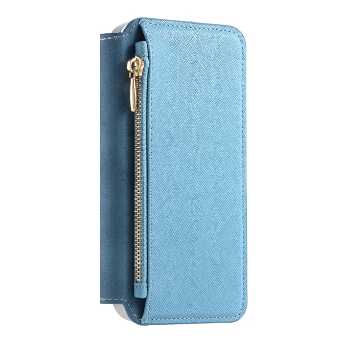 Housse Samsung Galaxy A27 Coque Détachable Magnétique, Cuir Croisé