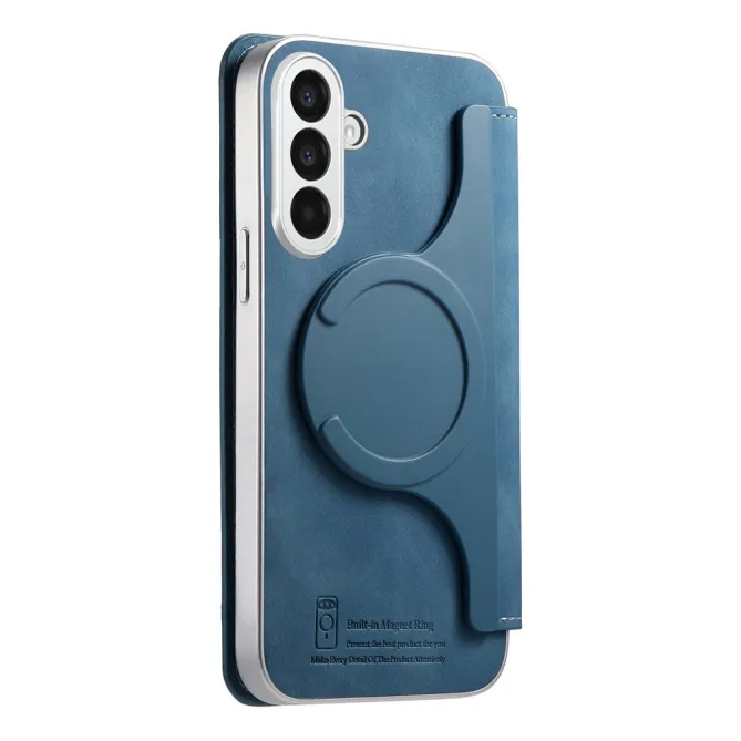 Housse Samsung Galaxy A27 Coque Détachable Magnétique, Cuir Croisé