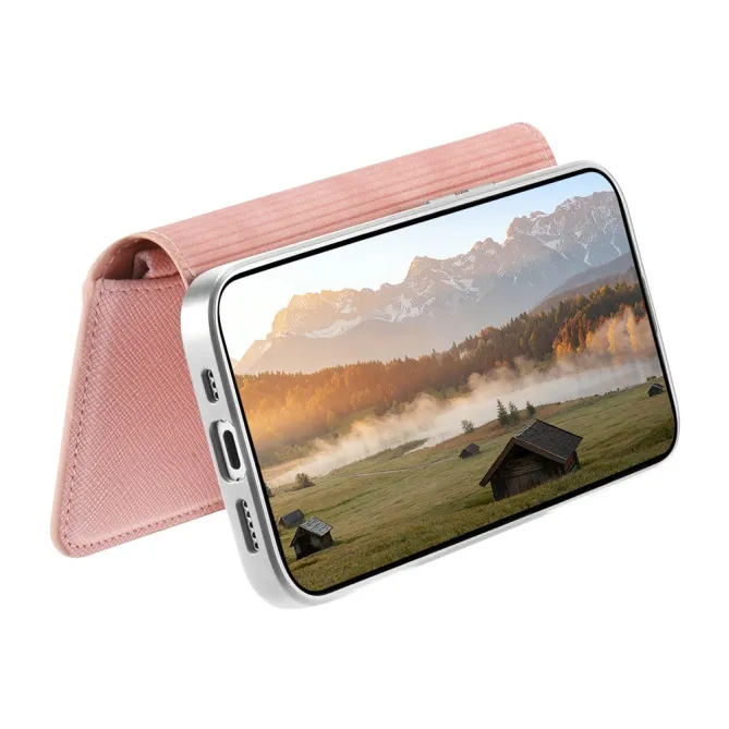 Housse Samsung Galaxy A27 Coque Détachable Magnétique, Cuir Croisé