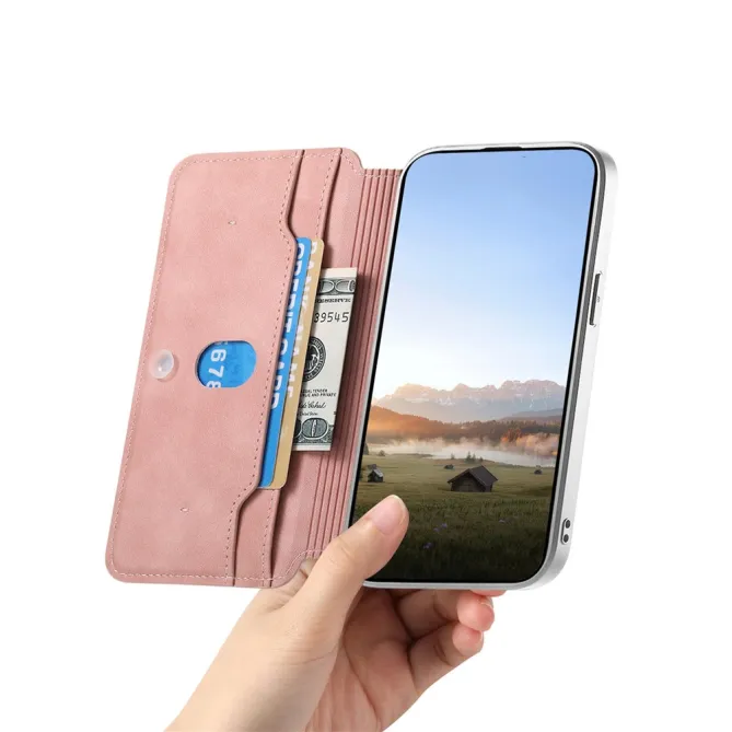 Housse Samsung Galaxy A27 Coque Détachable Magnétique, Cuir Croisé