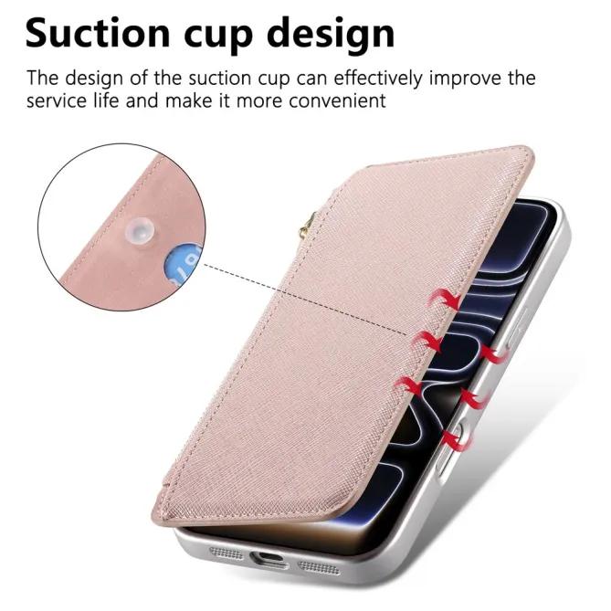 Housse Samsung Galaxy A27 Coque Détachable Magnétique, Cuir Croisé