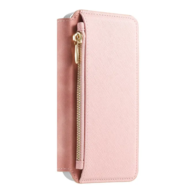 Housse Samsung Galaxy A27 Coque Détachable Magnétique, Cuir Croisé