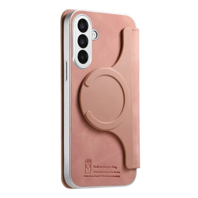 Housse Samsung Galaxy A27 Coque Détachable Magnétique, Cuir Croisé