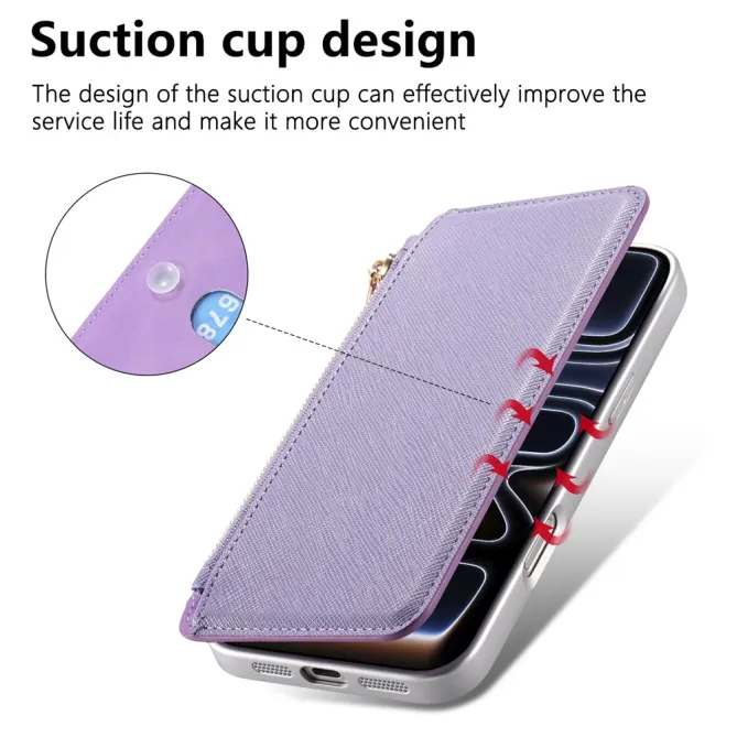 Housse Samsung Galaxy A27 Coque Détachable Magnétique, Cuir Croisé