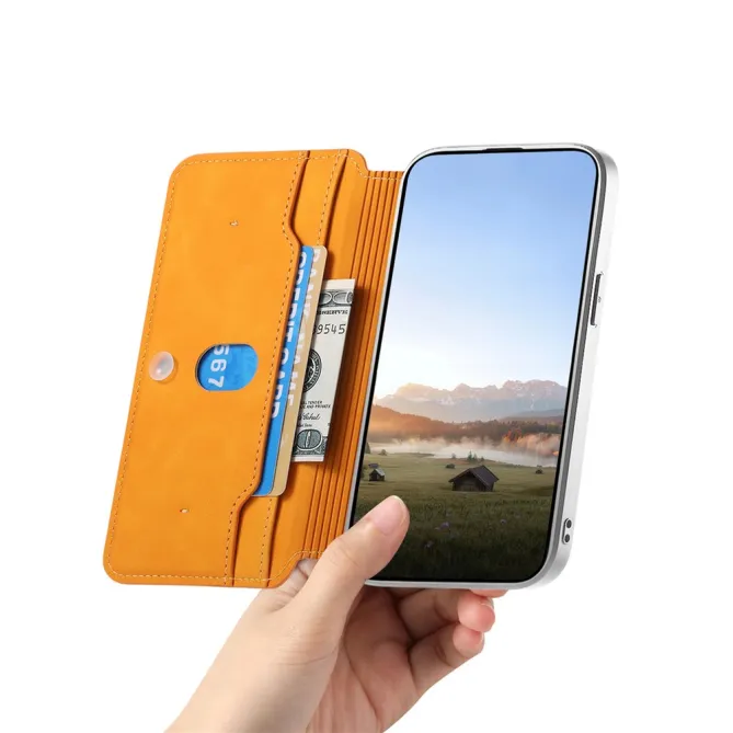 Housse Samsung Galaxy A27 Coque Détachable Magnétique, Cuir Croisé