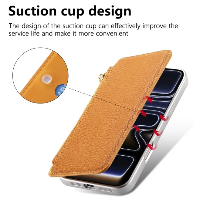Housse Samsung Galaxy A27 Coque Détachable Magnétique, Cuir Croisé