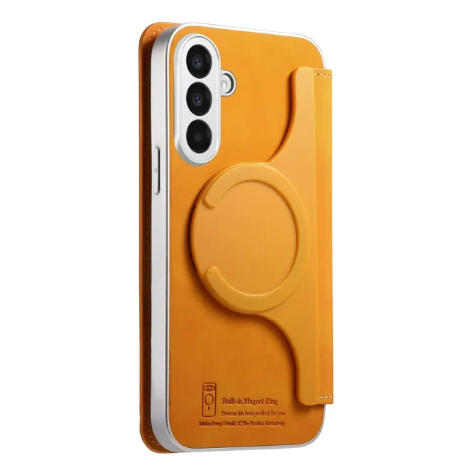 Housse Samsung Galaxy A27 Coque Détachable Magnétique, Cuir Croisé