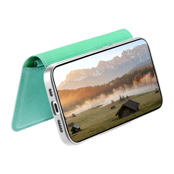 Housse Samsung Galaxy A27 Coque Détachable Magnétique, Cuir Croisé