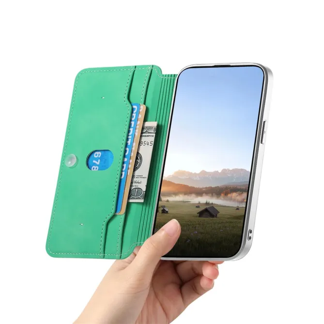 Housse Samsung Galaxy A27 Coque Détachable Magnétique, Cuir Croisé