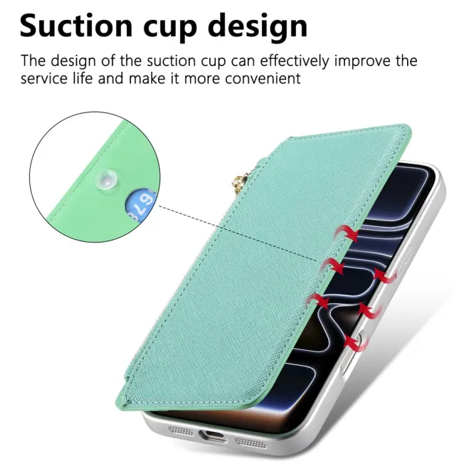 Housse Samsung Galaxy A27 Coque Détachable Magnétique, Cuir Croisé