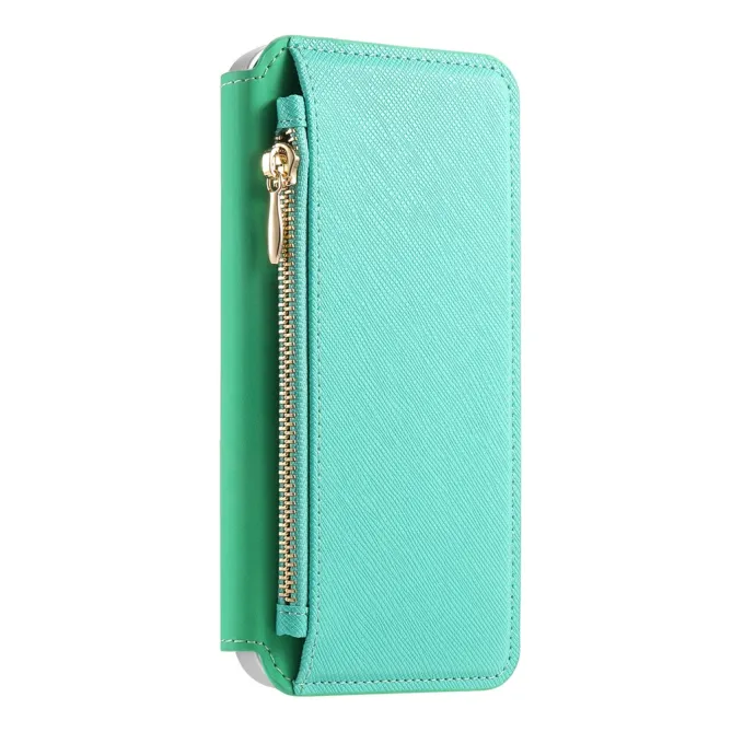 Housse Samsung Galaxy A27 Coque Détachable Magnétique, Cuir Croisé