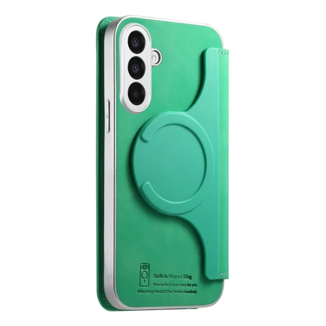 Housse Samsung Galaxy A27 Coque Détachable Magnétique, Cuir Croisé