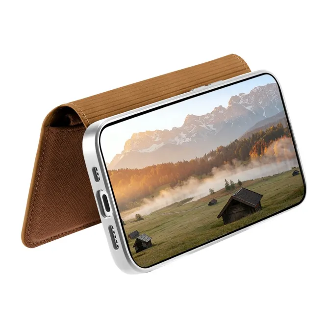 Housse Samsung Galaxy A27 Coque Détachable Magnétique, Cuir Croisé