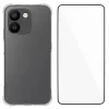 Coque Honor 600 Smart Transparente avec Verre Trempé