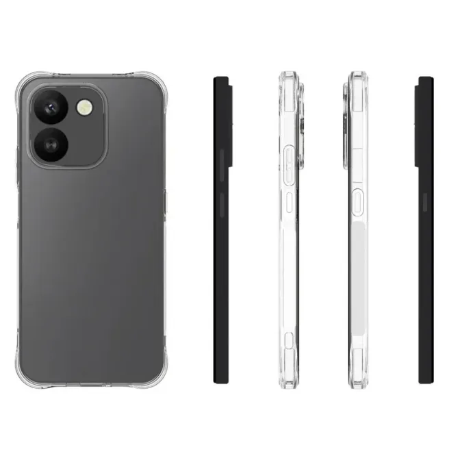 Coque Honor 600 Smart Transparente avec Verre Trempé