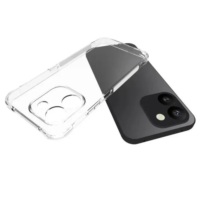 Coque Honor 600 Smart Transparente avec 2 Verres Trempés