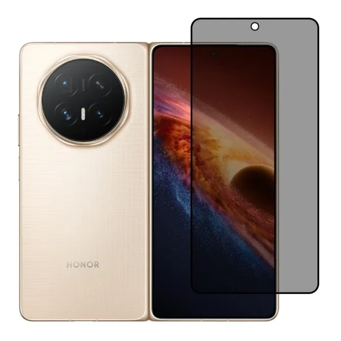 Verre Trempé Anti-Espion Honor Magic V6 Écran