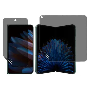 Film Hydrogel Anti-Espion Honor Magic V6 Mat Écran Interne et Externe