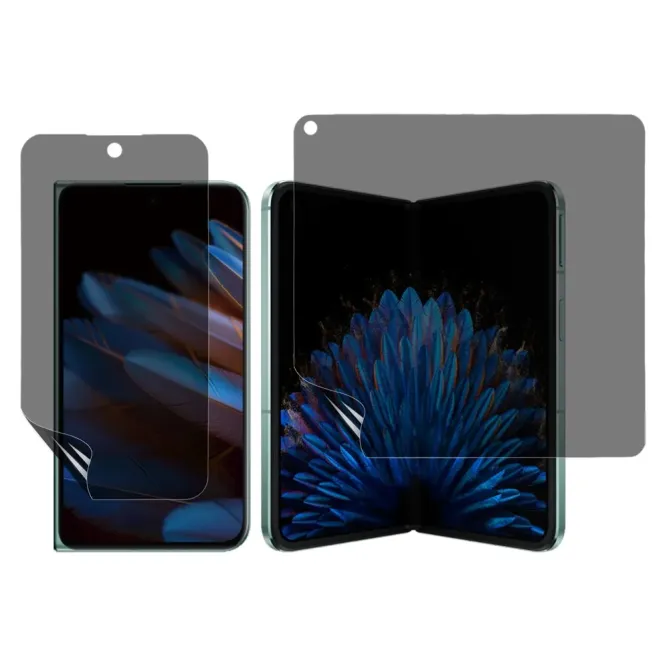 Film Hydrogel Anti-Espion Honor Magic V6 Mat Écran Interne et Externe