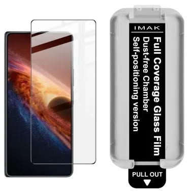 Verre Trempé Honor Magic V6 avec Kit de Pose Sans Poussière