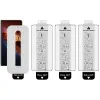 Verre Trempé Honor Magic V6 Lot de 3 avec Kit de Pose Sans Poussière