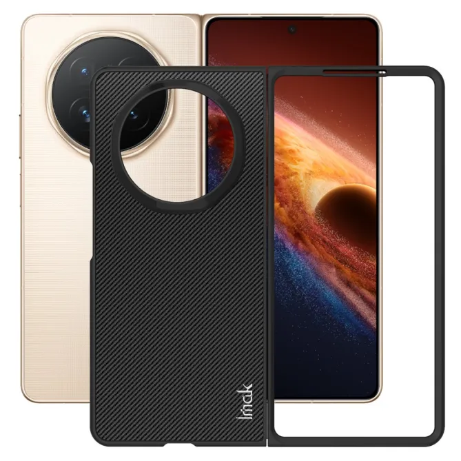 Coque Honor Magic V6 Effet Carbone