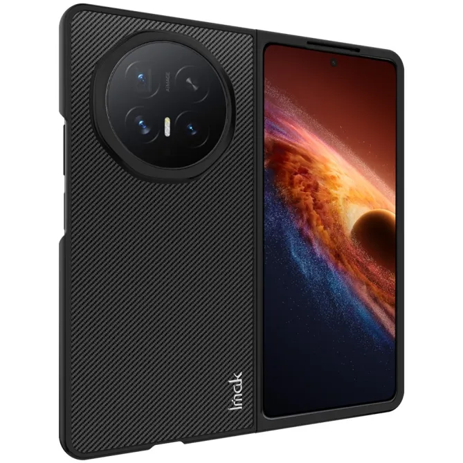 Coque Honor Magic V6 Effet Carbone