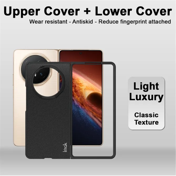 Coque Honor Magic V6 Effet Carbone