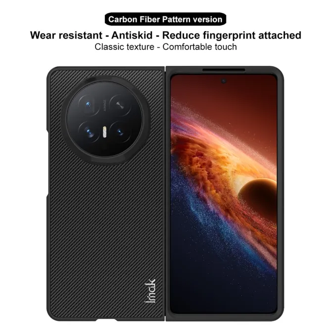 Coque Honor Magic V6 Effet Carbone