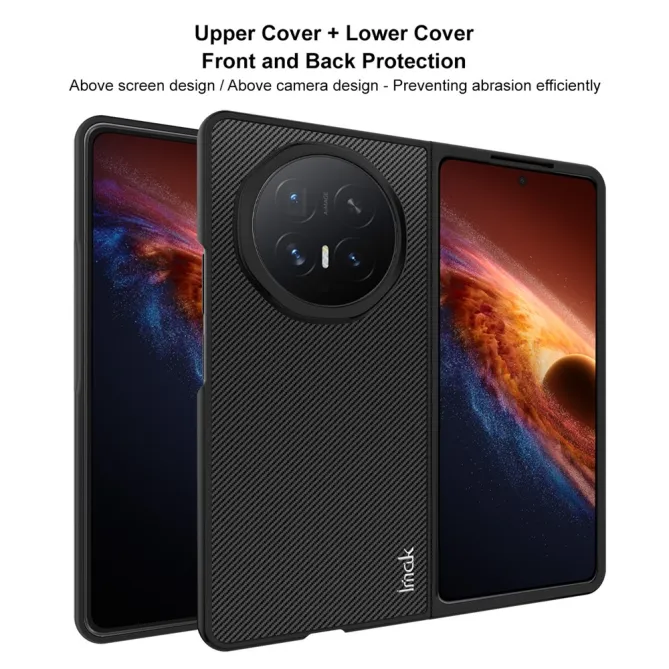 Coque Honor Magic V6 Effet Carbone