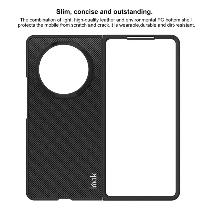 Coque Honor Magic V6 Effet Carbone