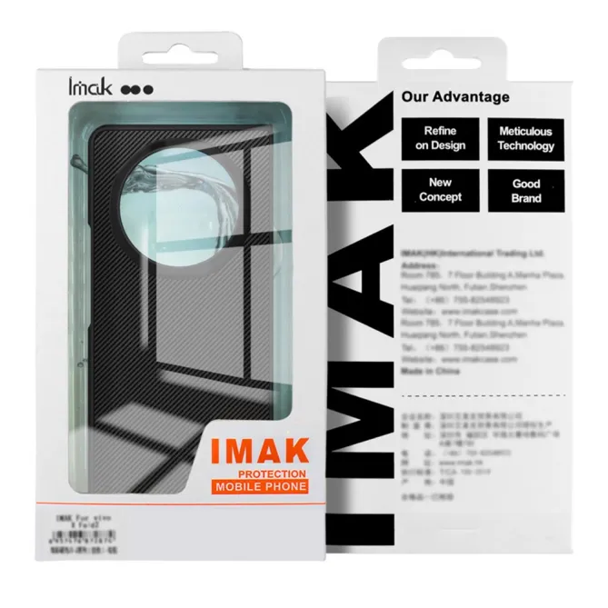 Coque Honor Magic V6 Effet Carbone