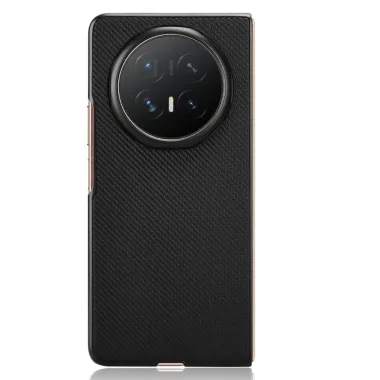 Coque Honor Magic V6 Effet Carbone Bords Ouverts