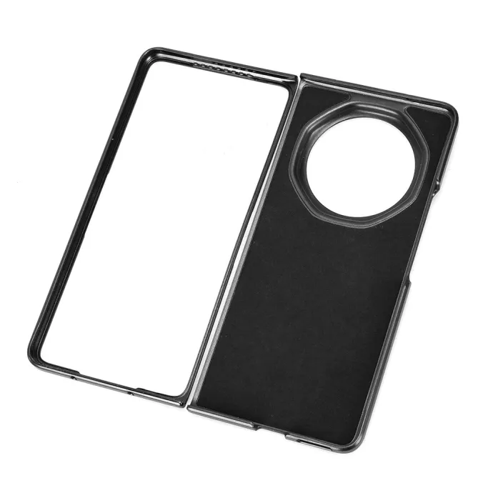Coque Honor Magic V6 Effet Carbone Bords Ouverts