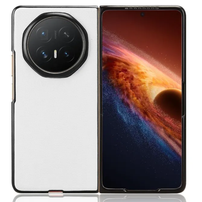 Coque Honor Magic V6 Effet Carbone Bords Ouverts