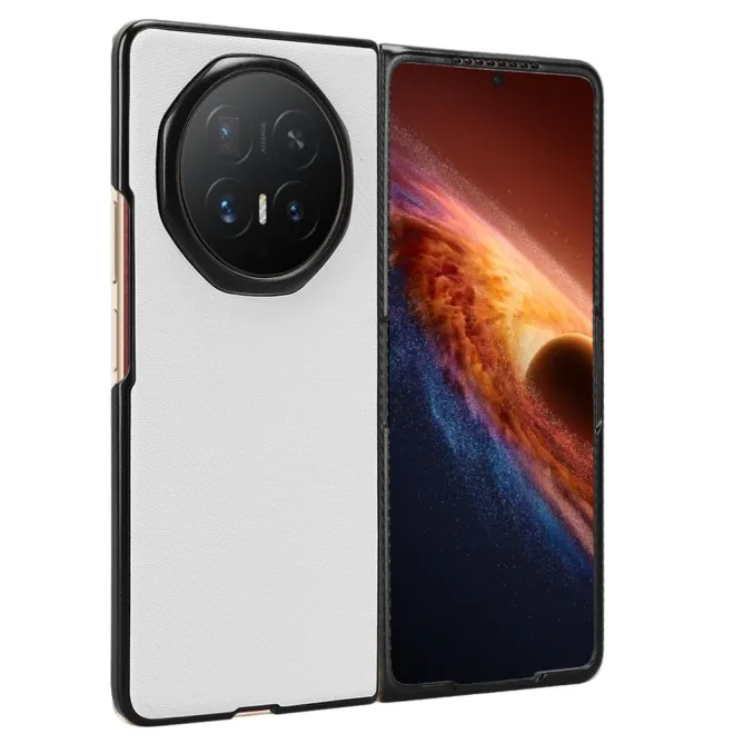 Coque Honor Magic V6 Effet Carbone Bords Ouverts